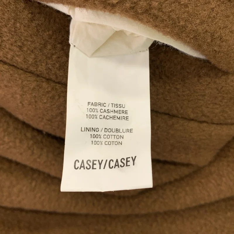 CASEY CASEY / ケーシーケーシー | BIG BLOBBY COAT カシミヤ オーバーサイズ コート | L | レディース