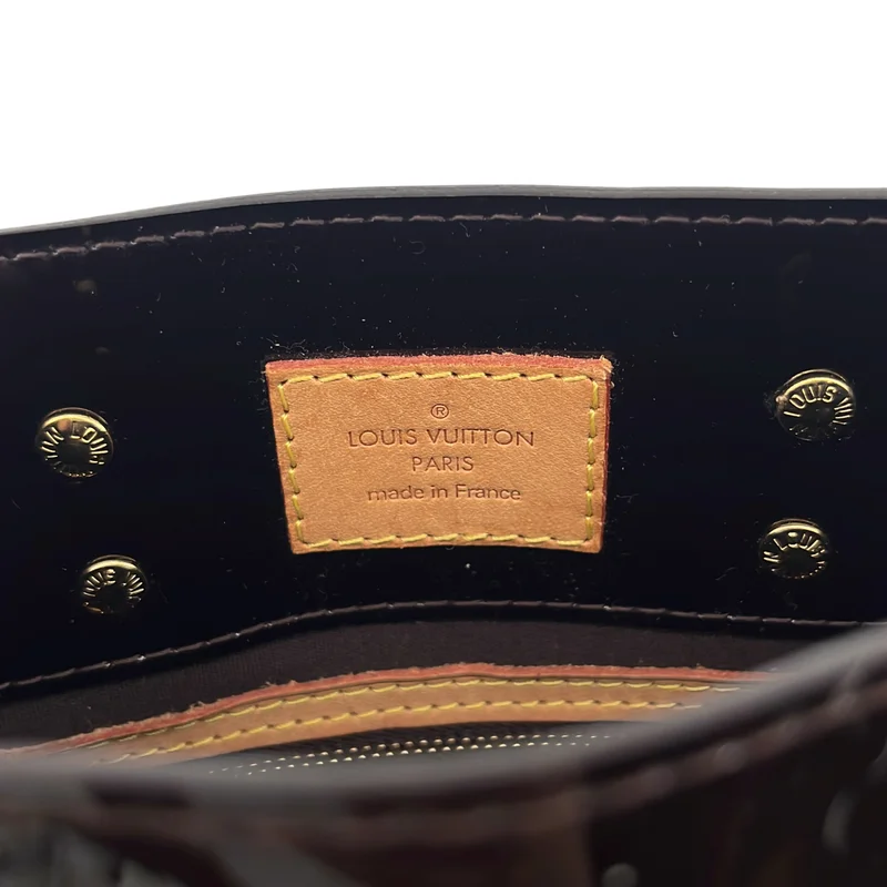 Louis Vuitton / ルイヴィトン | モノグラム リードPM アマラント ミニトートバッグ |