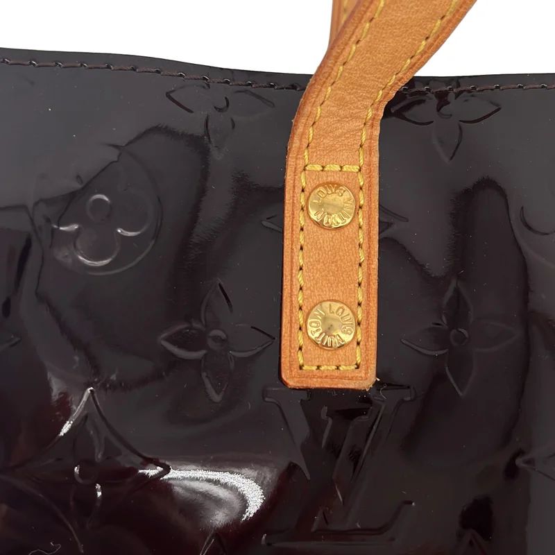 Louis Vuitton / ルイヴィトン | モノグラム リードPM アマラント ミニトートバッグ |