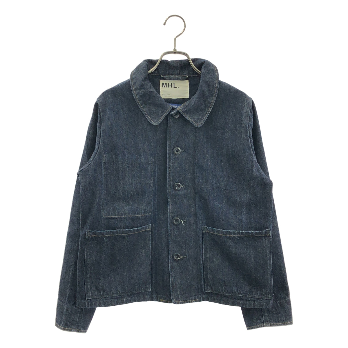 MHL. CANTON デニムジャケット サイズ36 日本製 MHL×CANTON デニムジャケット 36 CANTON DENIM（デニムジャケット