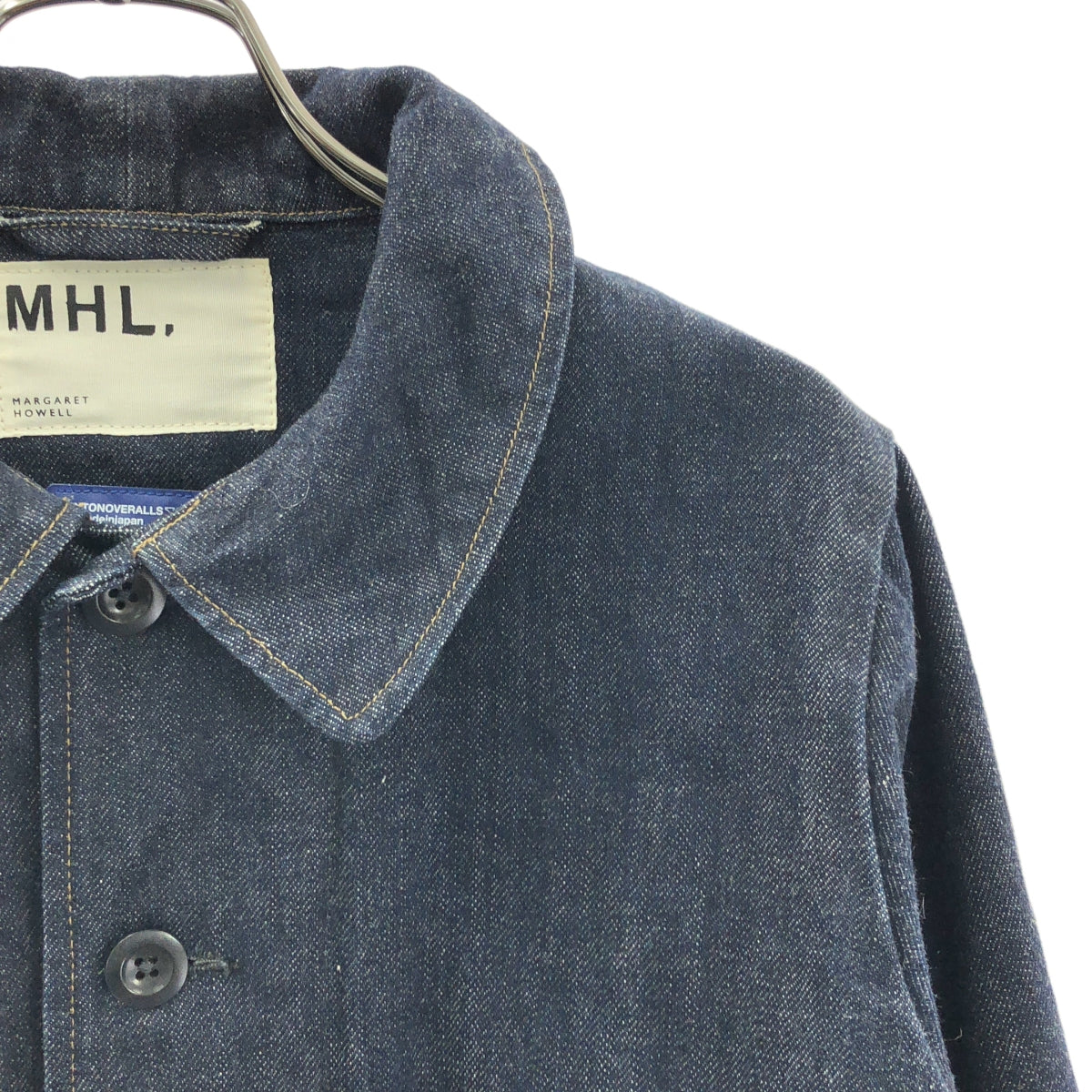 MHL. / エムエイチエルマーガレットハウエル | CANTON OVERALLS