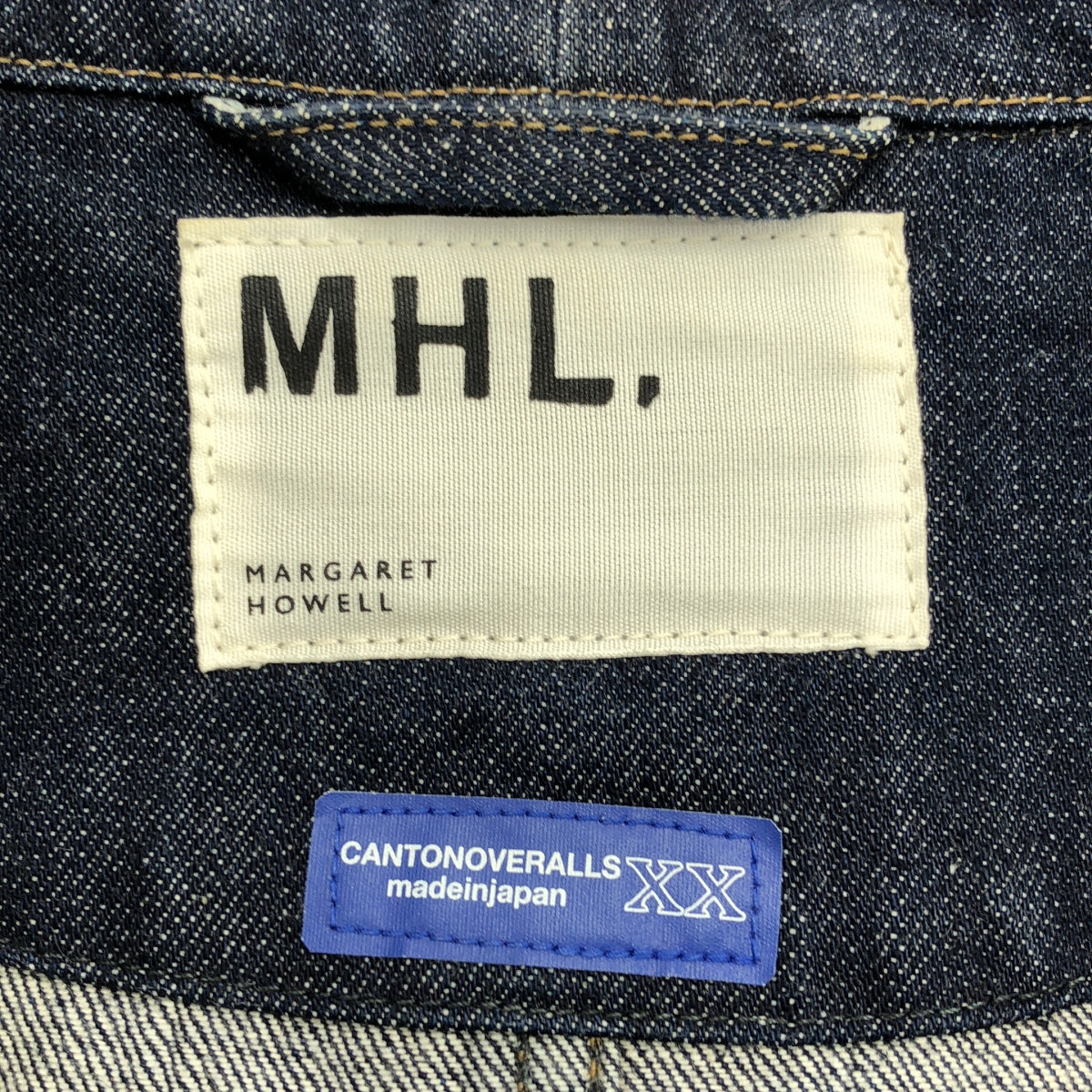 MHL. / エムエイチエルマーガレットハウエル | CANTON OVERALLS