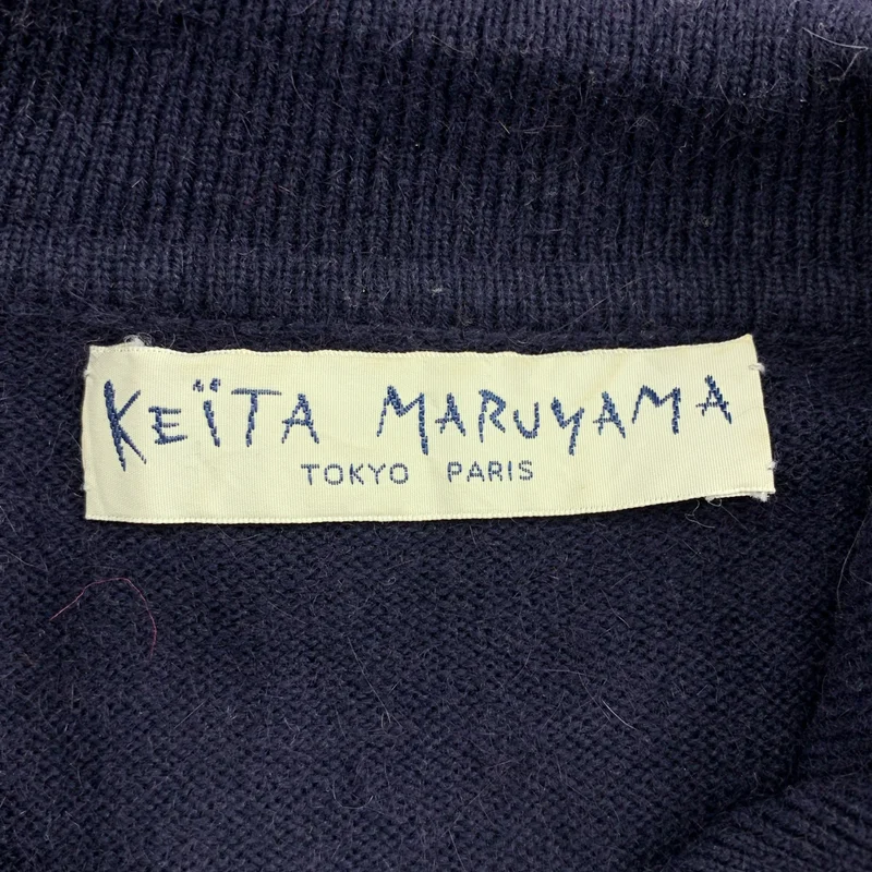 KEITA MARUYAMA / ケイタマルヤマ | ビーズ 刺しゅう ショートスリーブ カーディガン | 1 | レディース