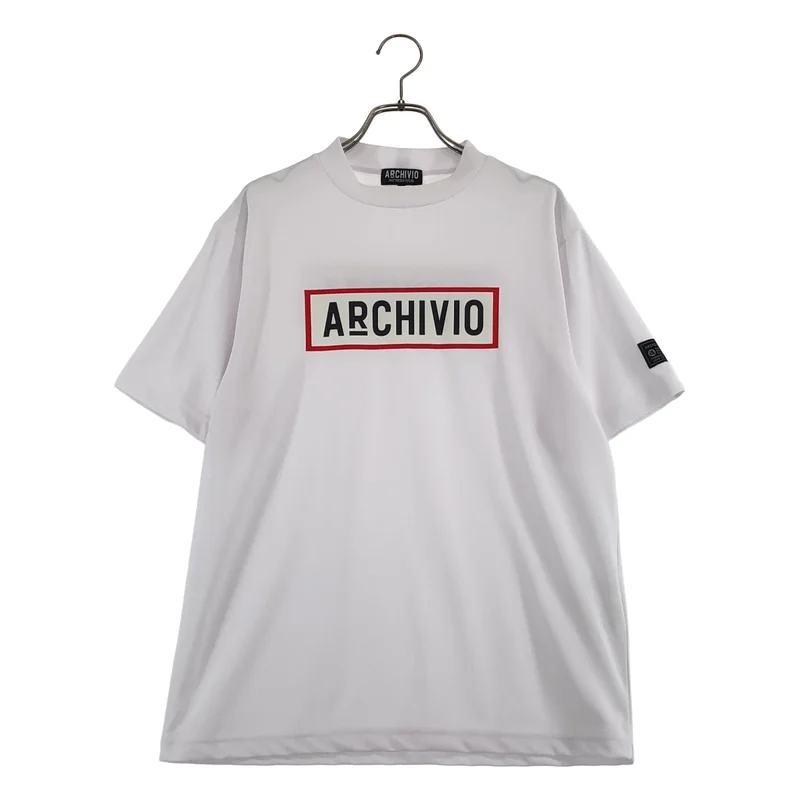 None / | ARCHIVIO / アルチビオ 両面ロゴ Tシャツ カットソー | 46 | メンズ