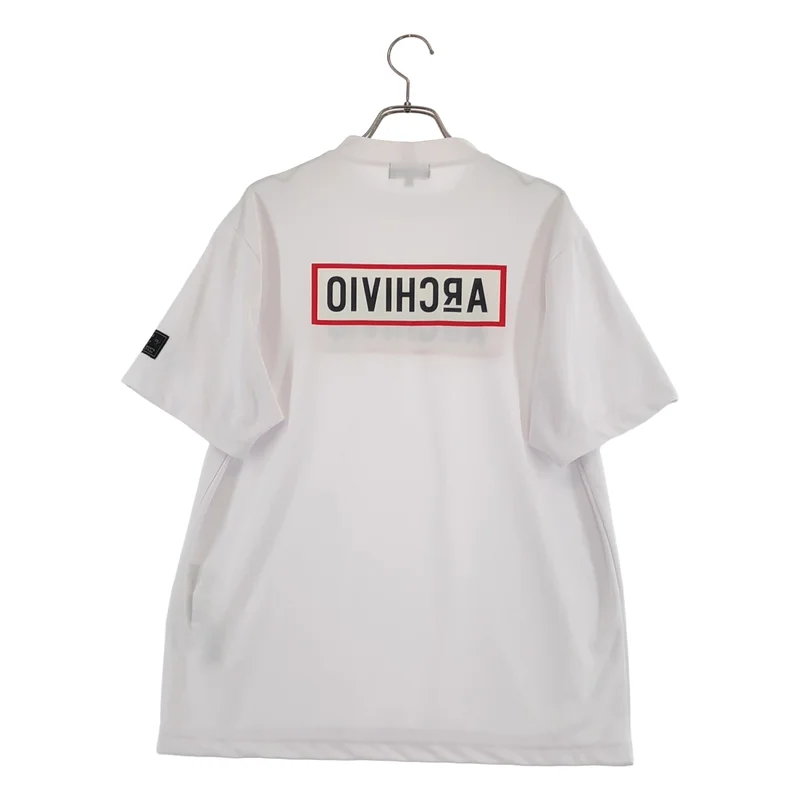 None / | ARCHIVIO / アルチビオ 両面ロゴ Tシャツ カットソー | 46 | メンズ