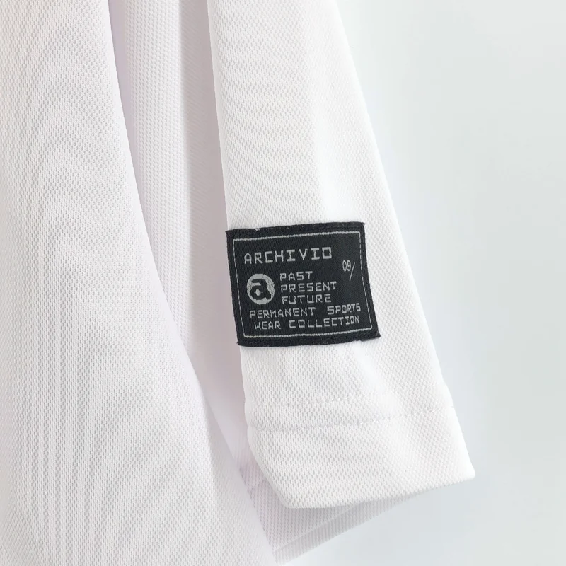 None / | ARCHIVIO / アルチビオ 両面ロゴ Tシャツ カットソー | 46 | メンズ