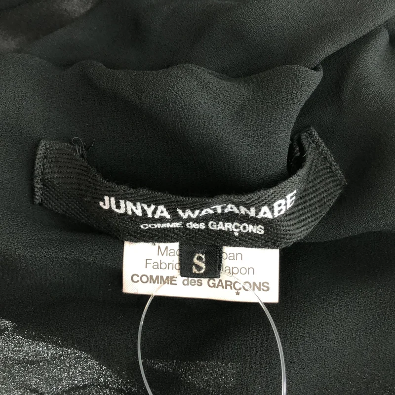 JUNYA WATANABE COMME des GARCONS / ジュンヤワタナベ | 2011AW | アシンメトリー ノースリーブ ワンピース | S | レディース
