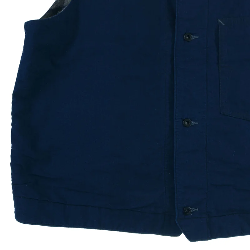 POST O'ALLS / ポストオーバーオールズ | 1POCKET VEST ポケット ベスト | L | メンズ