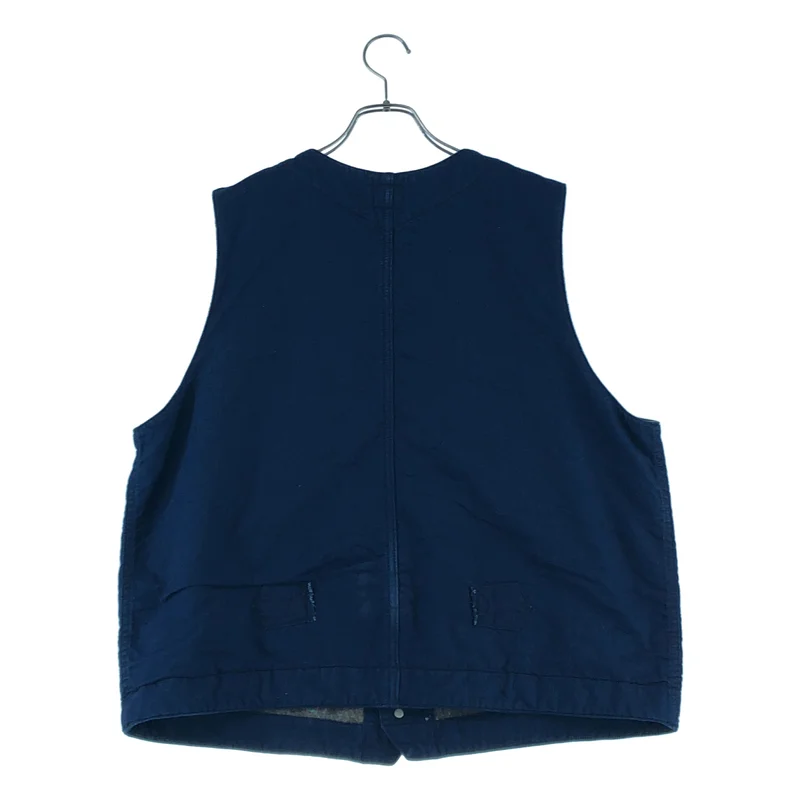 POST O'ALLS / ポストオーバーオールズ | 1POCKET VEST ポケット ベスト | L | メンズ