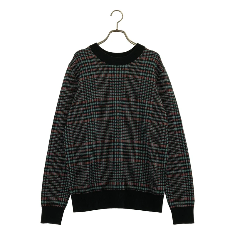 DRIES VAN NOTEN / ドリスヴァンノッテン | ジオメトリック プルオーバー ニット | M | メンズ