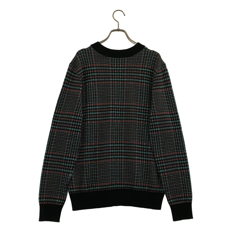 DRIES VAN NOTEN / ドリスヴァンノッテン | ジオメトリック プルオーバー ニット | M | メンズ