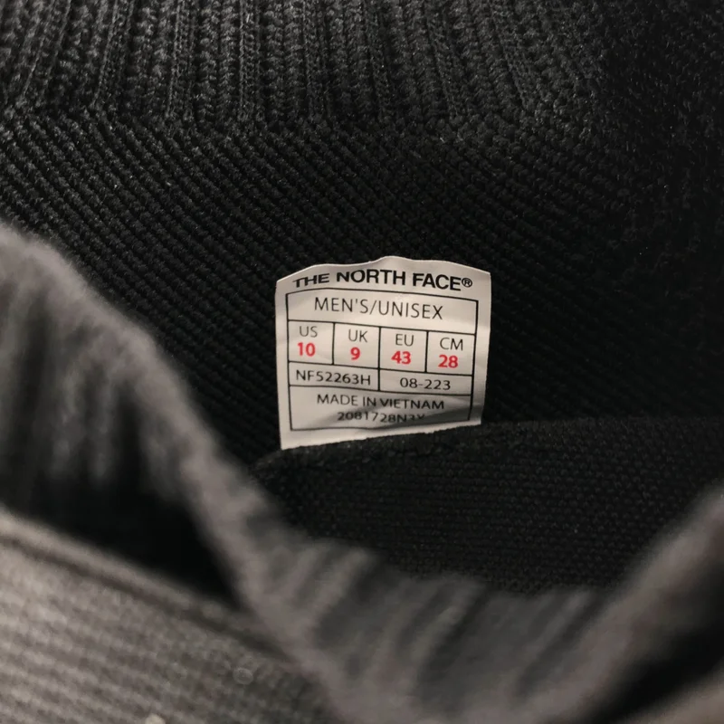 Hender scheme / エンダースキーマ | ×THE NORTH FACE / HS Down Climbing Diversity シューズ | 28 | メンズ