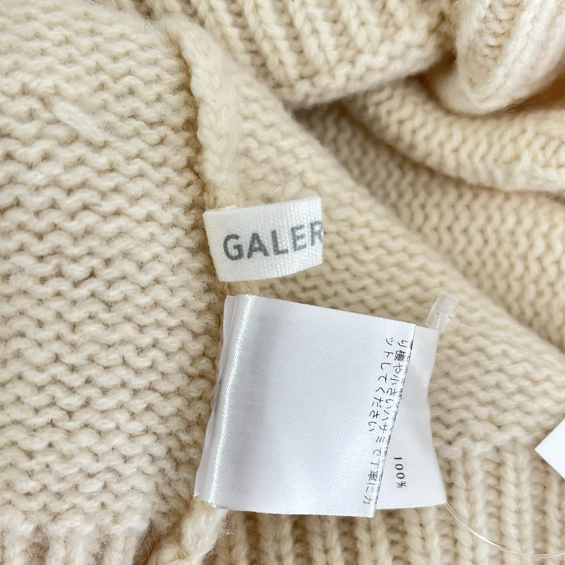 GALERIE VIE / ギャルリーヴィー | ファインウール ハイネックプルオーバー ニット セーター | S | レディース