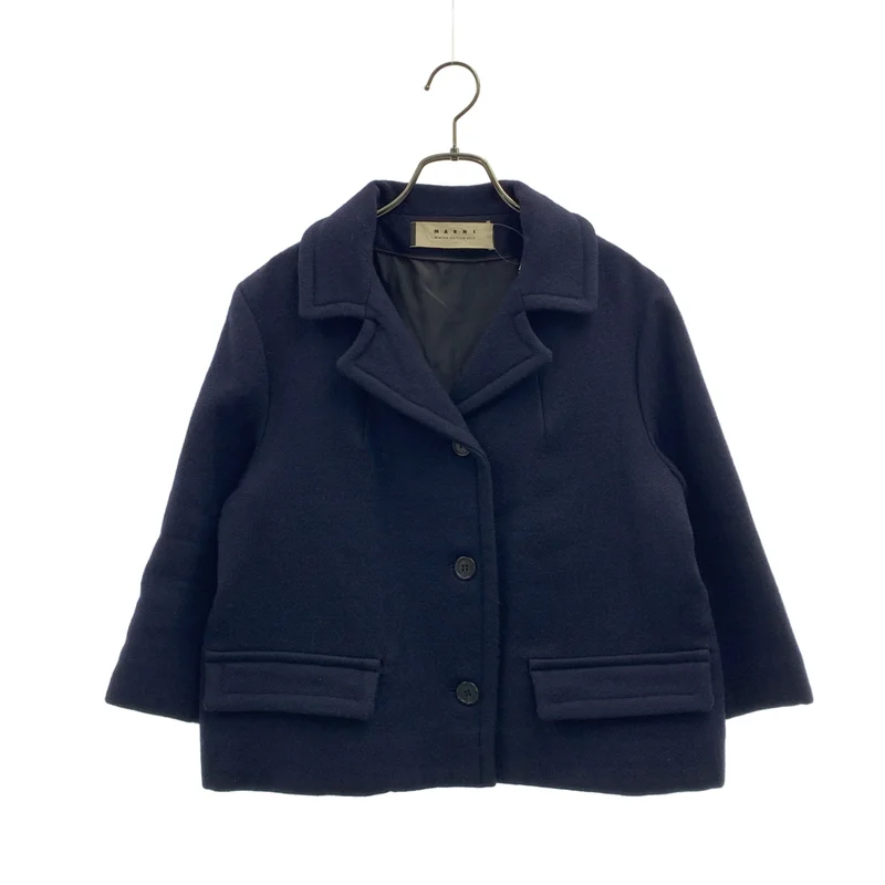 MARNI / マルニ | ウール ショートジャケット | 40 | レディース