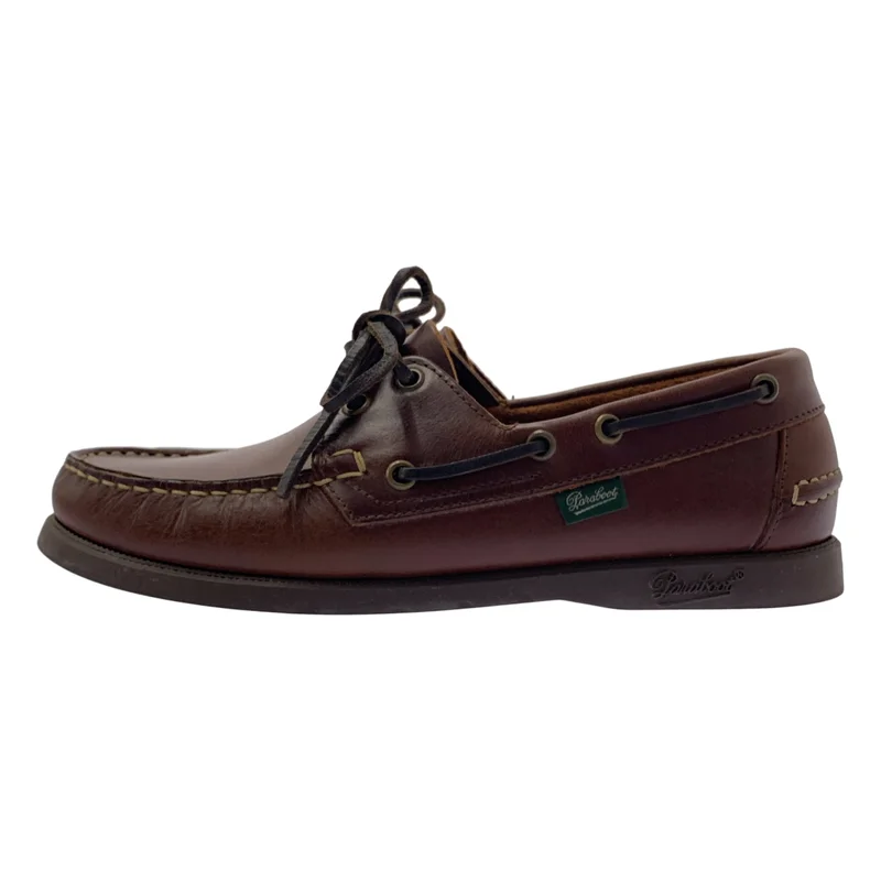 Paraboot / パラブーツ | BARTH / バース レザー デッキシューズ | 4 1/2 | レディース