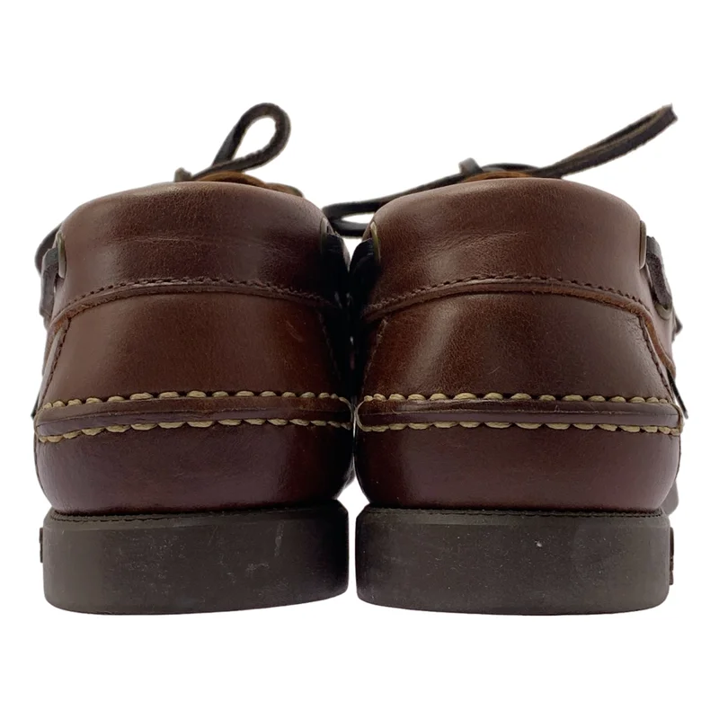 Paraboot / パラブーツ | BARTH / バース レザー デッキシューズ | 4 1/2 | レディース