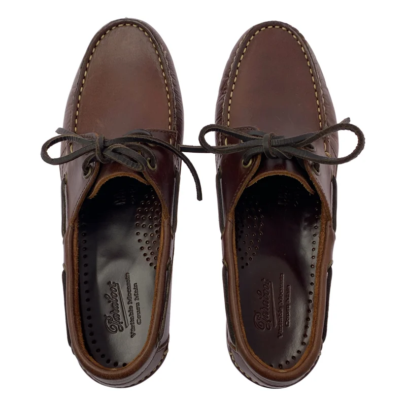 Paraboot / パラブーツ | BARTH / バース レザー デッキシューズ | 4 1/2 | レディース
