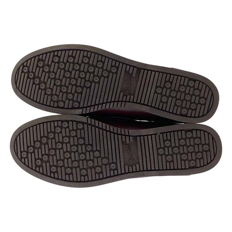 Paraboot / パラブーツ | BARTH / バース レザー デッキシューズ | 4 1/2 | レディース