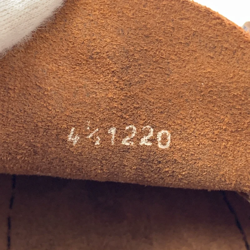 Paraboot / パラブーツ | BARTH / バース レザー デッキシューズ | 4 1/2 | レディース