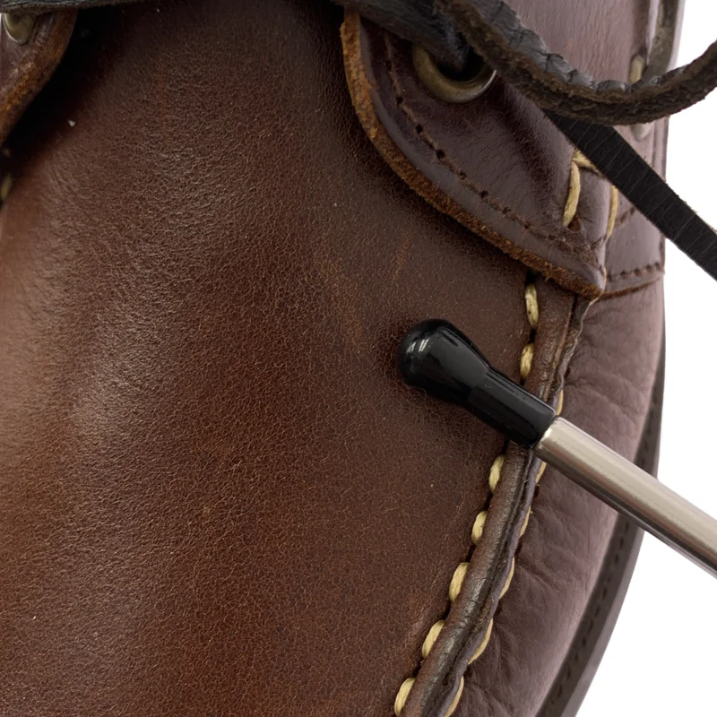 Paraboot / パラブーツ | BARTH / バース レザー デッキシューズ | 4 1/2 | レディース