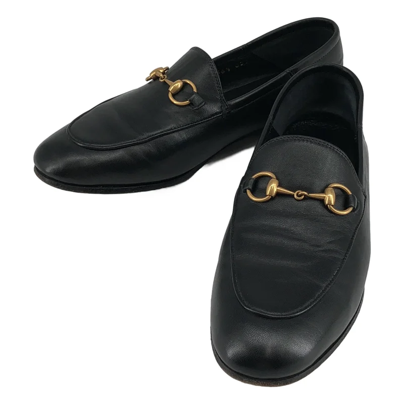 GUCCI / グッチ | ホースビット パンプス 414998 | 36 1/2 | レディース