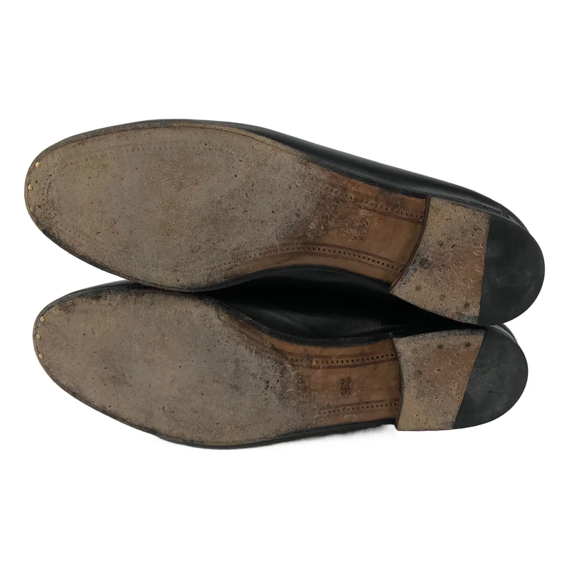 GUCCI / グッチ | ホースビット パンプス 414998 | 36 1/2 | レディース