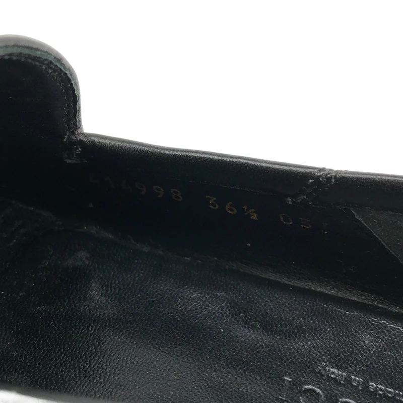 GUCCI / グッチ | ホースビット パンプス 414998 | 36 1/2 | レディース