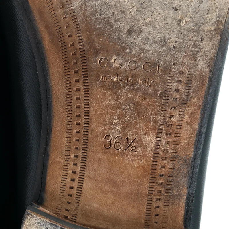 GUCCI / グッチ | ホースビット パンプス 414998 | 36 1/2 | レディース