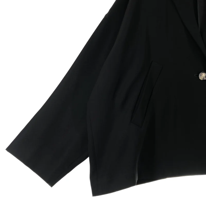ENFOLD / エンフォルド | 2026SS | WIDE BOX TAILORED-JACKET テーラード ジャケット | 38 | レディース