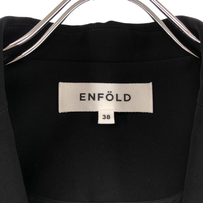 ENFOLD / エンフォルド | 2026SS | WIDE BOX TAILORED-JACKET テーラード ジャケット | 38 | レディース