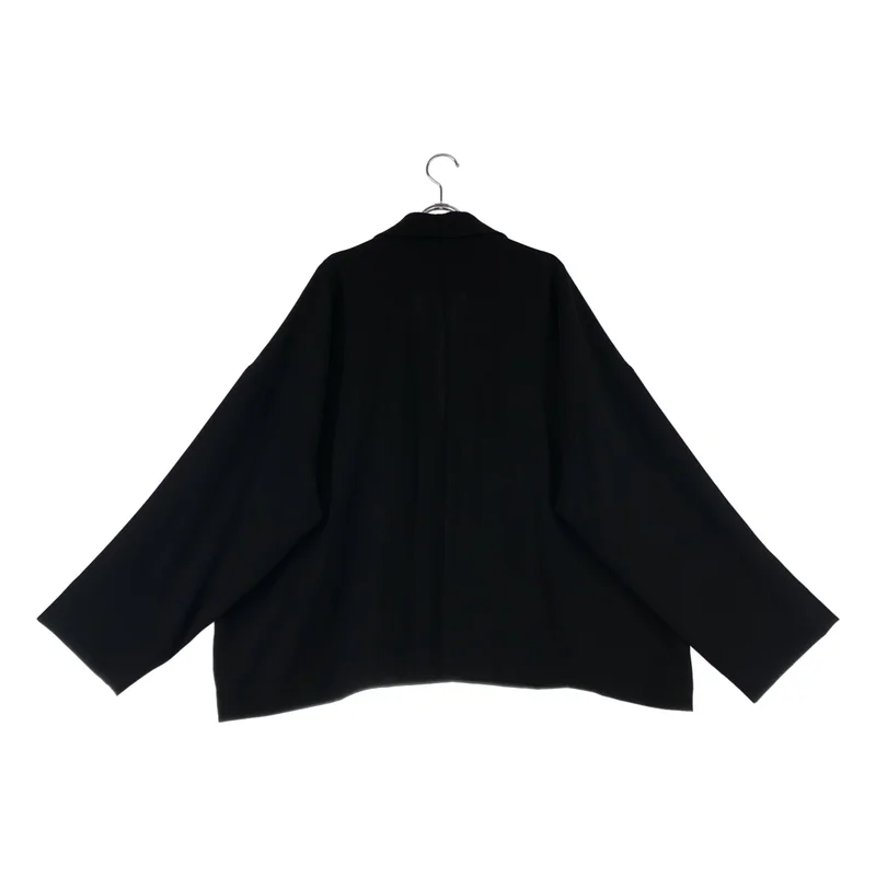 ENFOLD / エンフォルド | 2026SS | WIDE BOX TAILORED-JACKET テーラード ジャケット | 38 | レディース