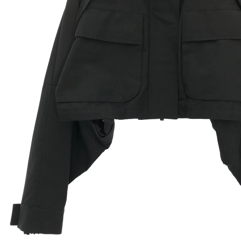 sacai / サカイ | Grosgrain Mix Jacket ジャケット 22-05913 | 2 | レディース