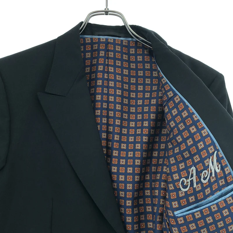 GUCCI / グッチ | モヘヤ ウール  テーラードジャケット | 48 | メンズ