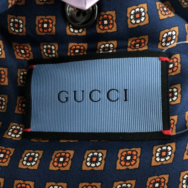 GUCCI / グッチ | モヘヤ ウール  テーラードジャケット | 48 | メンズ