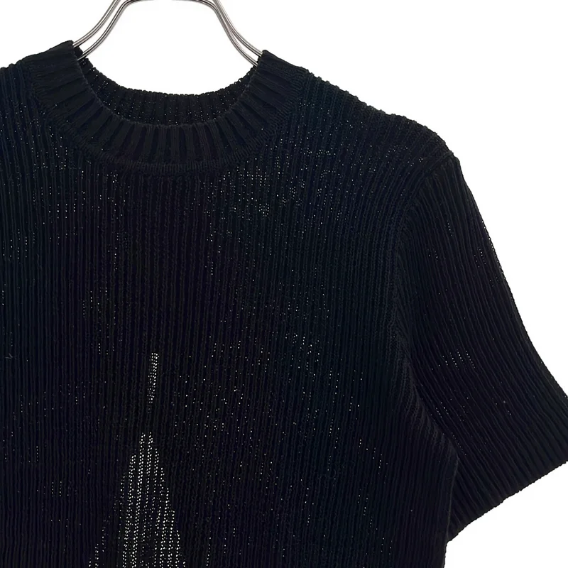 Plage / プラージュ | 2025AW | GENES / ANIA TOP ニット_半袖 | S | レディース
