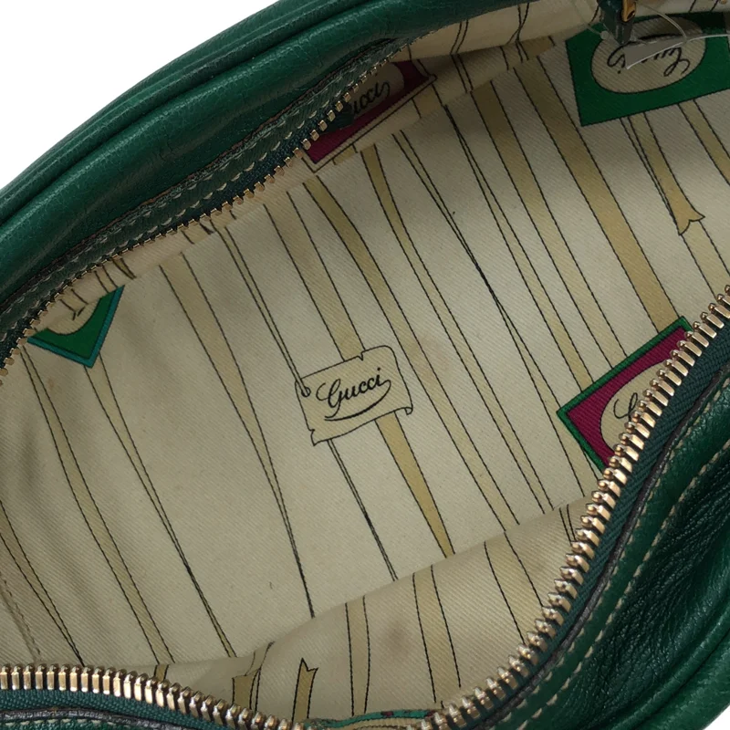 GUCCI / グッチ | ホースビット バンブー ミニボストンバッグ |