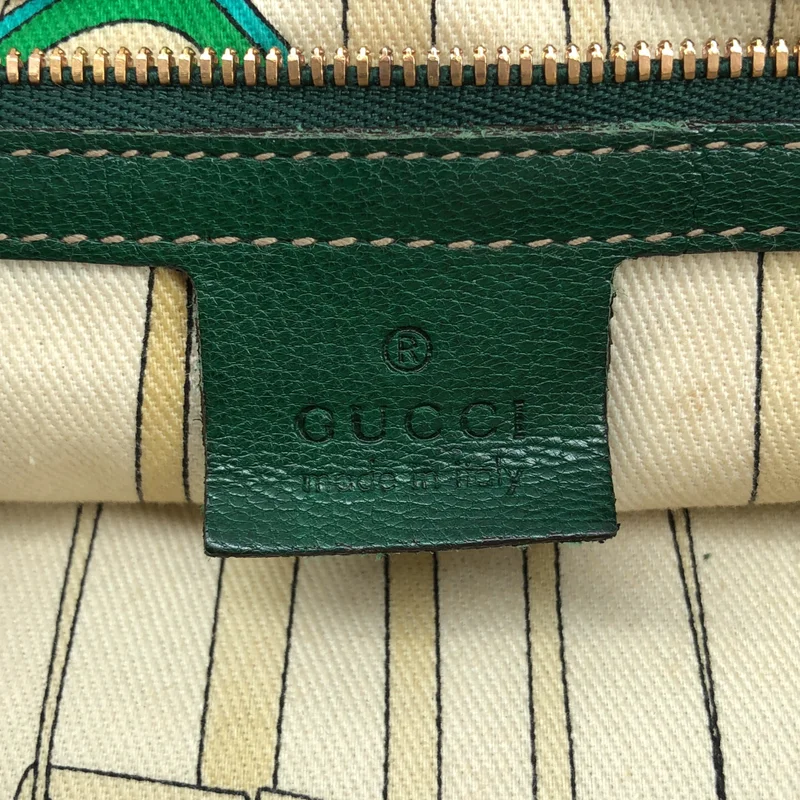 GUCCI / グッチ | ホースビット バンブー ミニボストンバッグ |