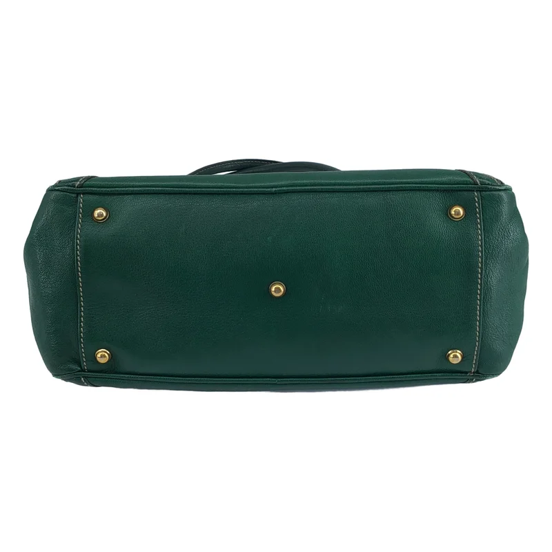 GUCCI / グッチ | ホースビット バンブー ミニボストンバッグ |