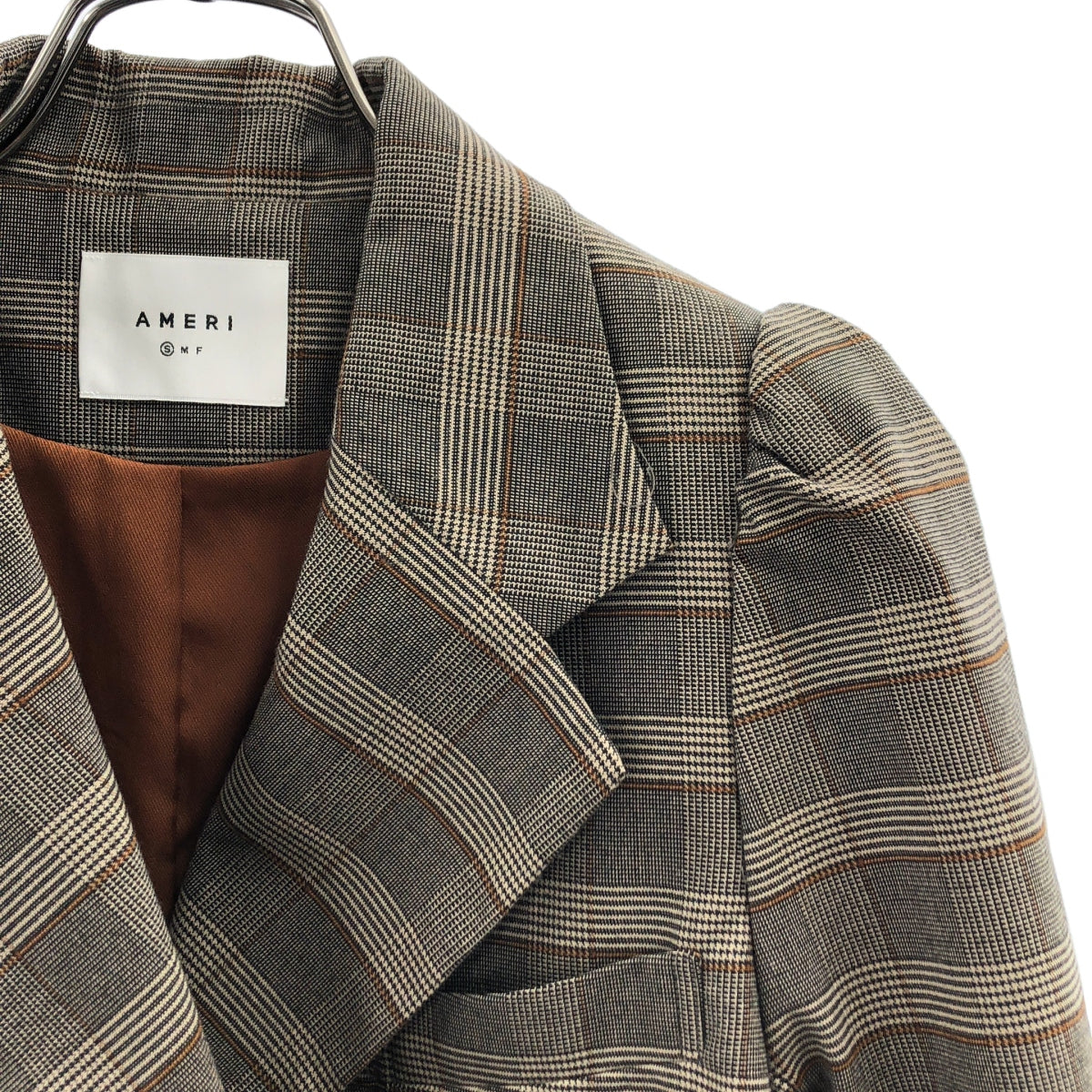 J437/美品 25SS AMERI VINTAGE セットアップ チェック MEDI MANY WAY DEAR CHECK SET UP DRESS / Ameri Vintage - 熊本市の