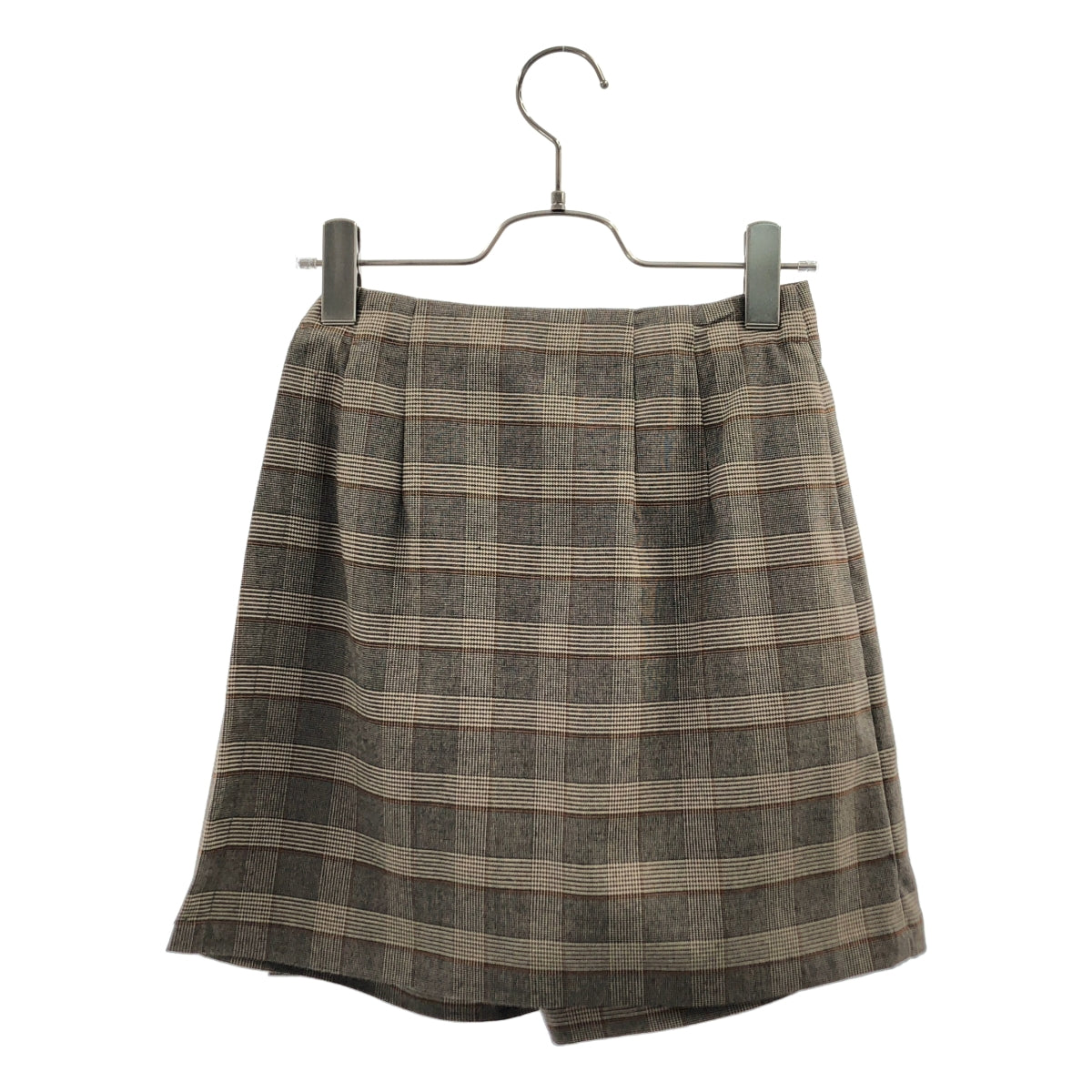 AMERI / アメリ | セットアップ / PUFF CHECK JACKET WITH SKIRT