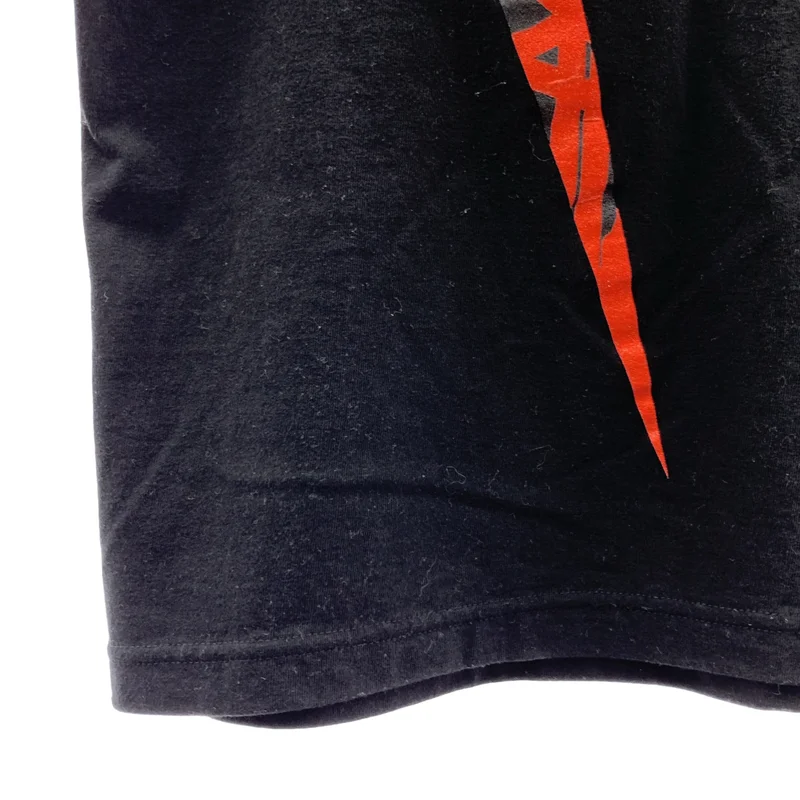 BLACK COMME des GARCONS / ブラックコムデギャルソン | 2023AW | ×NIKE / グリッターロゴ Tシャツ | S | レディース