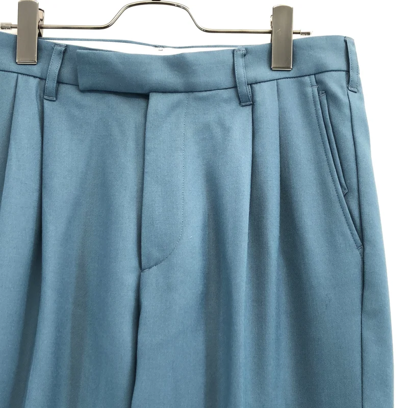 DAIRIKU / ダイリク | Deck Detail Wool Slacks | M | メンズ