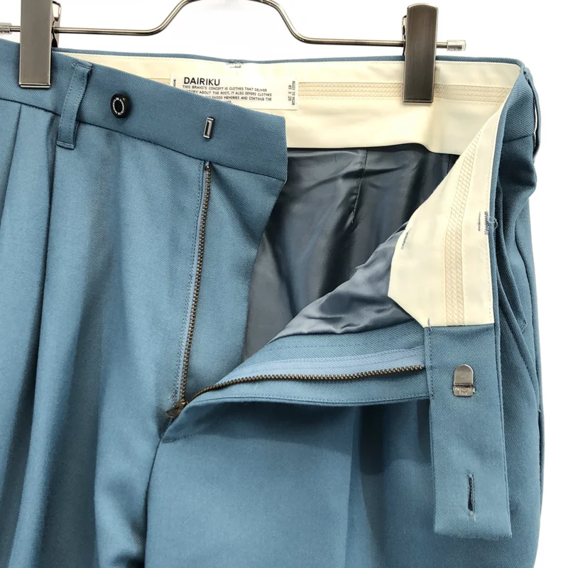 DAIRIKU / ダイリク | Deck Detail Wool Slacks | M | メンズ