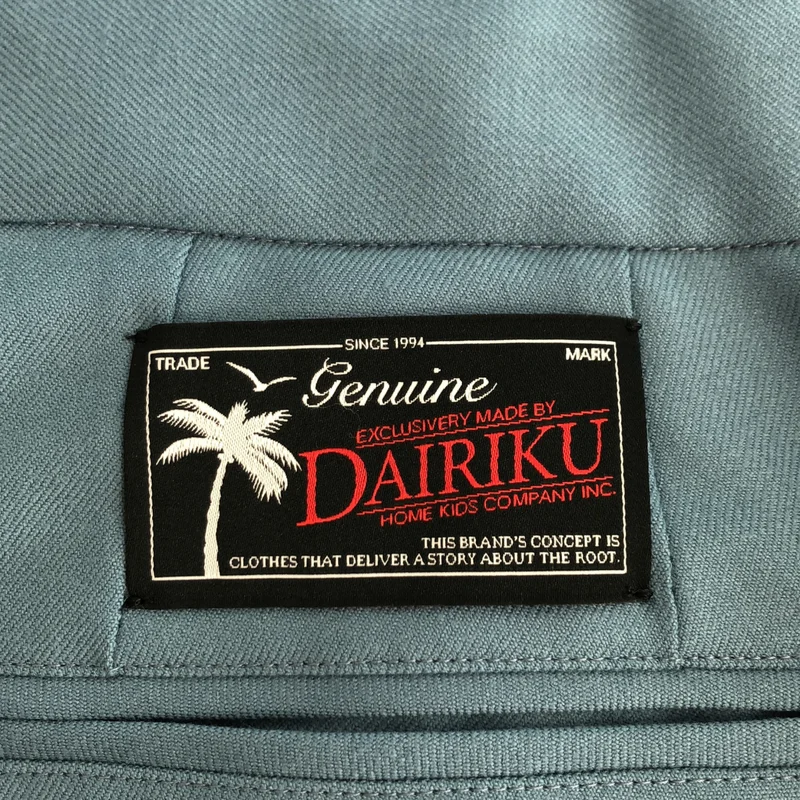DAIRIKU / ダイリク | Deck Detail Wool Slacks | M | メンズ