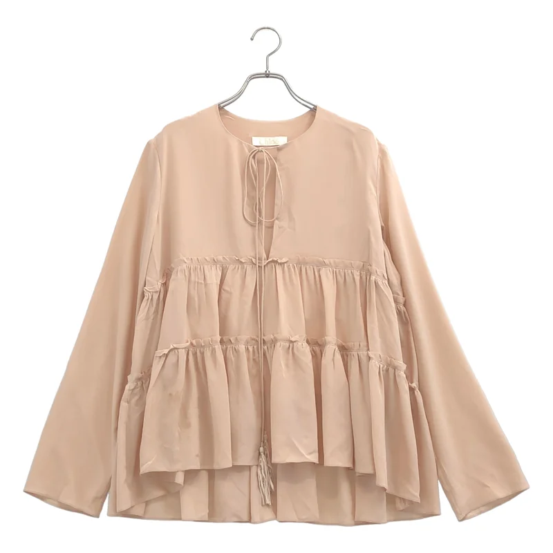 Chloe / クロエ | シルク ティアード ブラウス | 34 | レディース