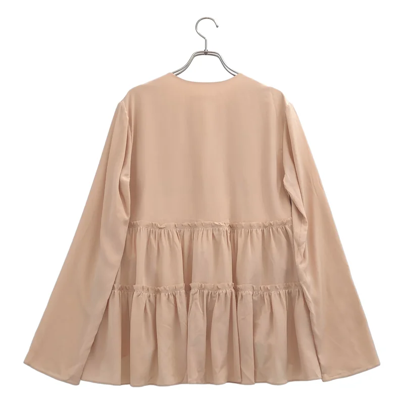 Chloe / クロエ | シルク ティアード ブラウス | 34 | レディース
