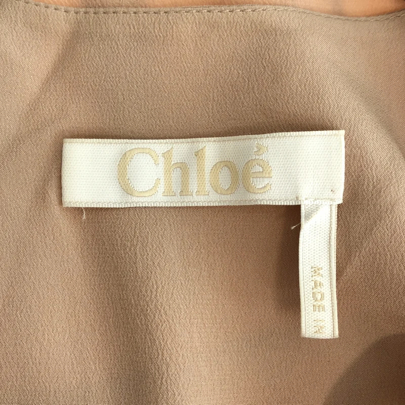 Chloe / クロエ | シルク ティアード ブラウス | 34 | レディース