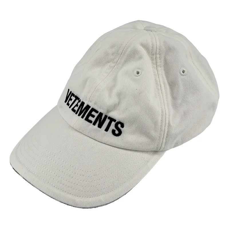 VETEMENTS / ヴェトモン | × Reebok ロゴ ベースボール キャップ |