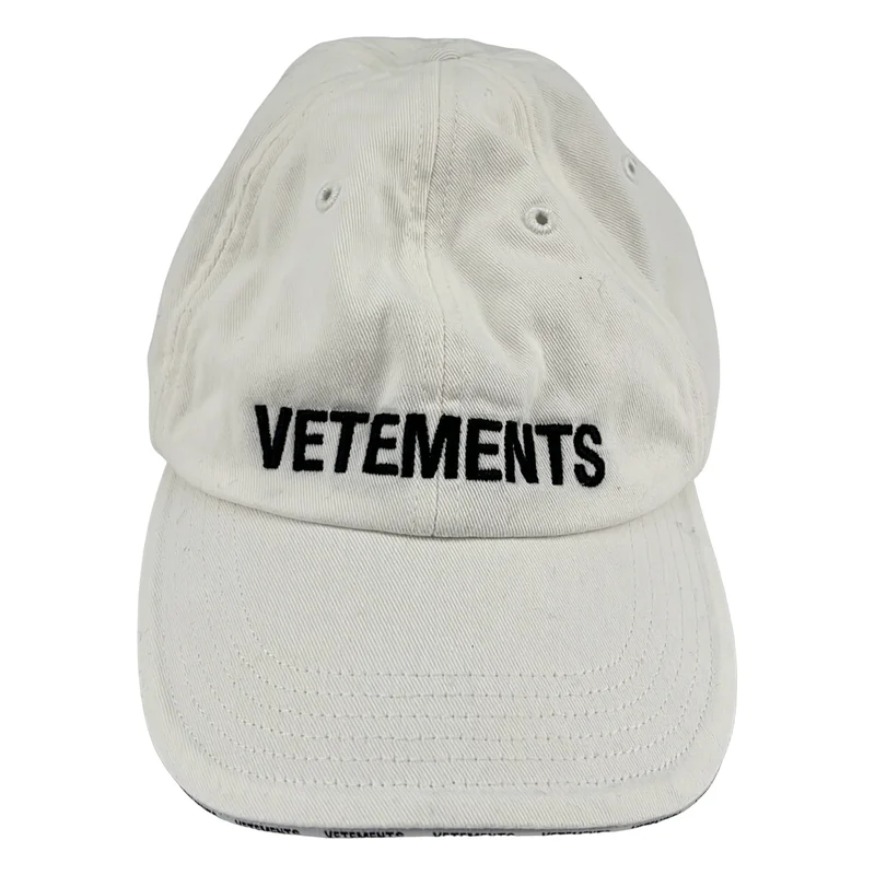 VETEMENTS / ヴェトモン | × Reebok ロゴ ベースボール キャップ |