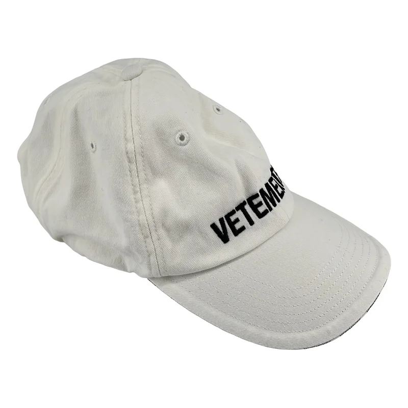 VETEMENTS / ヴェトモン | × Reebok ロゴ ベースボール キャップ |